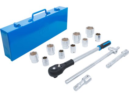 Gola sada 3-4, 22-50 mm, 15 dílů - BGS 1206