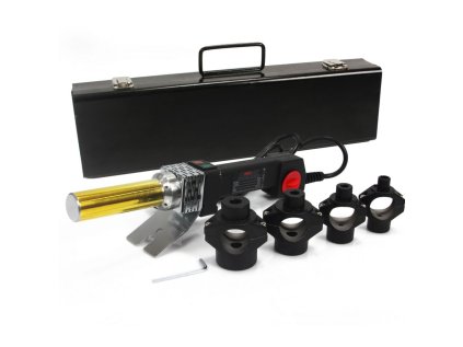 Svářečka plastových trubek, polyfúzní, 16-32 mm, 1850 W, s adaptéry