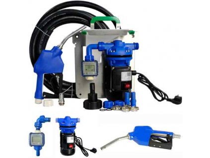 AdBlue pumpa čerpací 35 l/min pro IBC ndárže - IBC-DIS01