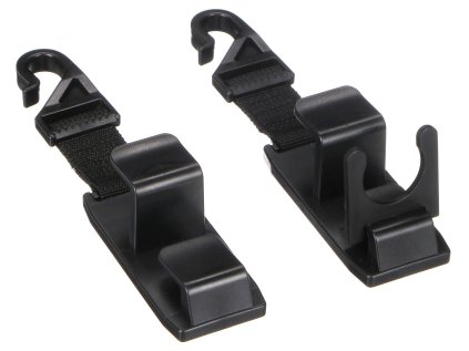 Háčky do auta za opěrku hlavy, sada 2 ks