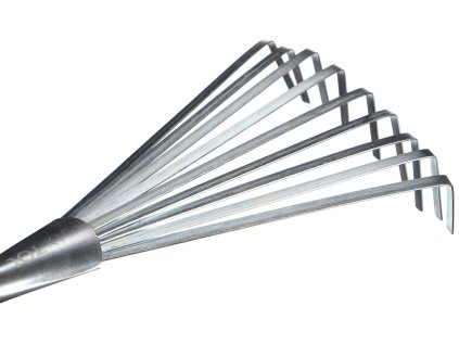Jednoručné švédske hrable, dĺžka 350 mm, ergonomická rukoväť - SIXTOL