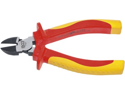 Elektrikářské boční štípací kleště VDE, izolované, 160 mm - BGS 7154