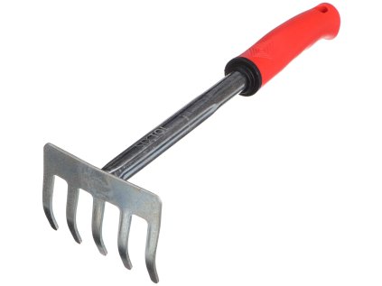 Ruční hrabičky, délka 290 mm, ergonomická rukojeť - SIXTOL