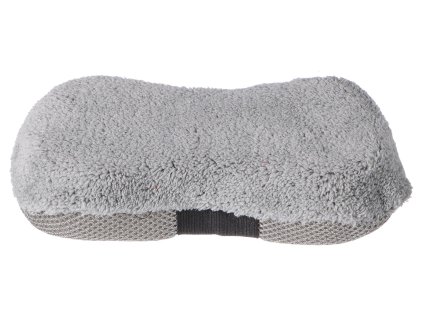 Houba na mytí vozidel, 24 x 12,5 x 6 cm, šedá - SIXTOL