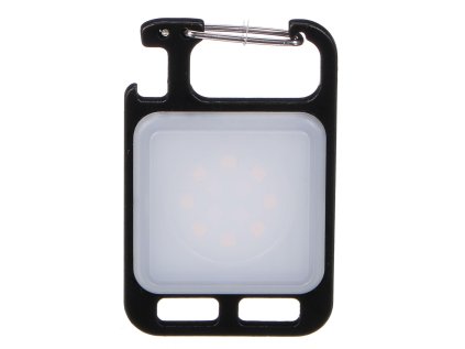 Svítilna na klíče s magnetem, 300 lm, COB LED, USB - SIXTOL