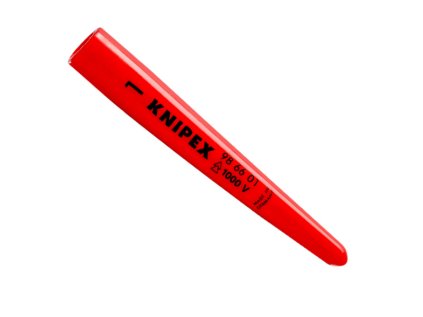 Nasazovací izolační čepička (krytka), 1000V, průměr 10 mm, délka 80 mm - KNIPEX 98 66 01