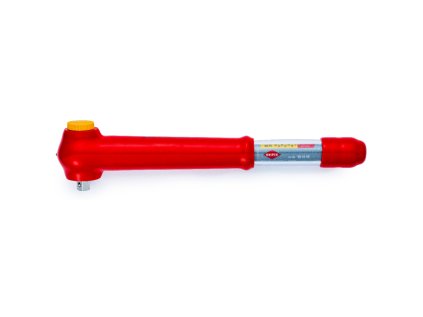 Momentový kľúč, izolovaný 1000 V, 1/2", 5-50 Nm, s prepínačom smeru - KNIPEX 98 43 50