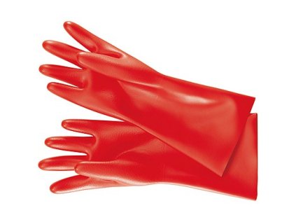 Elektrikářské rukavice, izolované 1000V, vel.9 - KNIPEX 98 65 40
