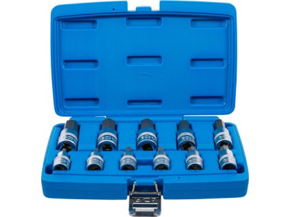 Zástrčné hlavice Imbus 1/2", palcové 7/32"-3/4", sada 11 dílů - BGS 5053