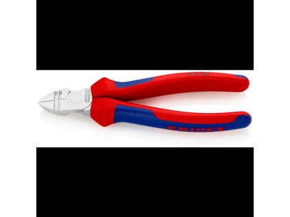 Odizolovací boční štípačky, chromované, pro průměry 1,5 a 2,5 mm - KNIPEX 14 25 160