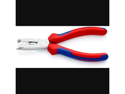 Odstraňovacie kliešte, pochrómované, multifunkčné, pre priemery 8 - 13 mm - KNIPEX 13 45 165