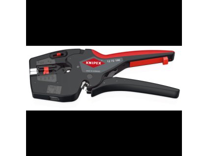 Multifunkční nástroj pro elektrikáře, lisování, odizolování, střihání - KNIPEX 12 72 190