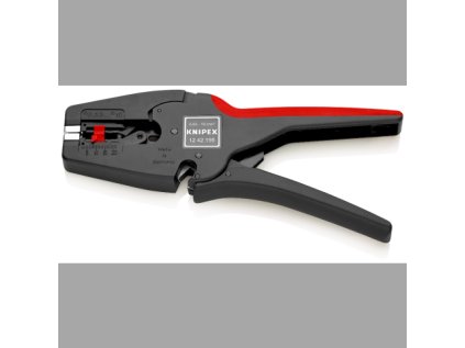 Odizolovací kleště, samonastavitelné, 0,03-10,0 mm2 - KNIPEX 12 42 195
