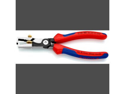 Odizolovací kleště s kabelovými nůžkami, odizolovací průměr max. 5 mm - KNIPEX 13 62 180