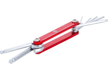 Klíče Imbus ś kuličkou H1.5-H6, sada 7 dílů bgs do it yourself 7847