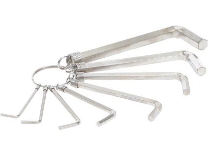 Klíče Imbus H2-H10, sada 8 dílů na kroužku bgs do it yourself 7842