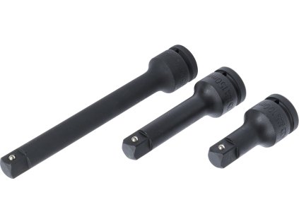 Prodloužení 3/4" tvrzené, 100-250 mm, sada 3 díly - BGS 8840