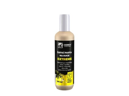 Den Braven EXTREME čistiaca pasta na ruky, 100 ml fľaša