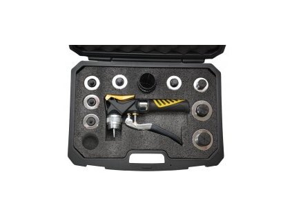 Hydraulický expandér pro rozšiřování konců trubek, rozsah 10-38 mm - Genborx HHKG-38B