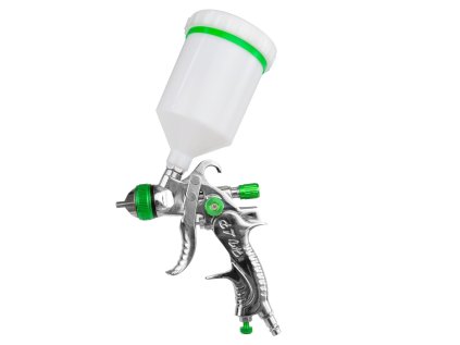 Stříkací pistole HVLP, tryska 1.4 mm, objem 600 ml, šířka proudu 160 - 240 mm 1