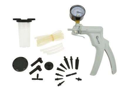 Pumpa vakuová, na měření a vytváření podtlaku, s příslušenstvím 1