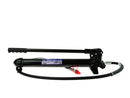 Hydraulická pumpa ruční, tlak 20 tun, pro hydraulický roztahovák GEKO G02011 1