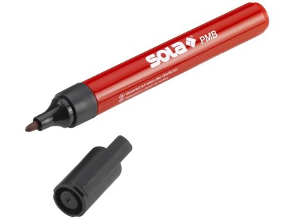Popisovač - fix červený, permanentní - SOLA