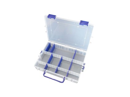 Organizér plastový 285 x 212 x 47 mm, nastavitelné přihrádky - MAGG 120187 1