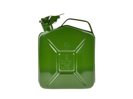 Kovový kanystr na paliva,oleje, 5 l – GEKO G03230 1