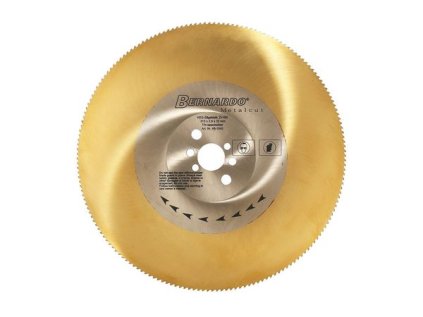 Pilový kotúč HSS Bernardo priemer 315 mm TiN