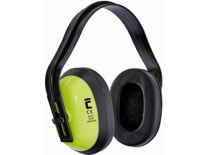 Ochranná sluchátka CIRON BASIC Hi-Viz HV, 25 dB - CERVA