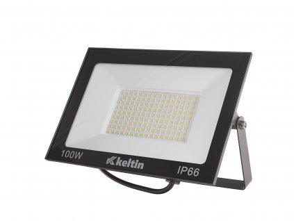 Dielenské svetlo SMD LED, 100 W, teplá biela (2700k), s držiakom