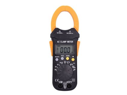 Kliešťový multimeter pre jednosmerný a striedavý prúd, 600 V, 600 A - SOLIGHT