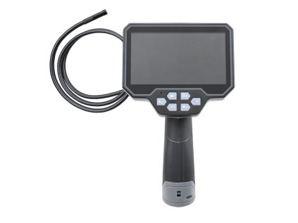 Inšpekčný endoskop s HD kamerou a záznamom, 1 m kábel, vodotesný, LCD displej, PRO GL9170