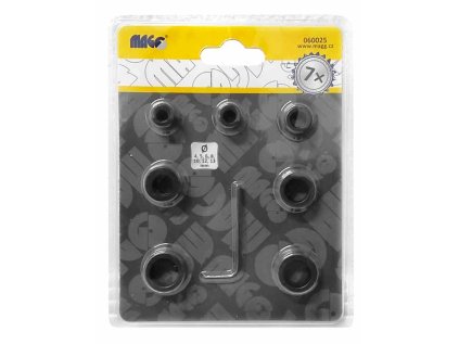 Sada hloubkových dorazů, 4-13 mm, 7 ks - MAGG