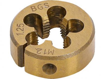 BGS Technic BGS 71039-1 Závit s okrúhlym nosom M12 x 1,25 mm TiN