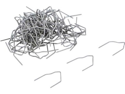 BGS Technic BGS 73349 Svorky pro opravu 0,8 mm BGS1073349, pro vnitřní rohy (Sada 100 dílů