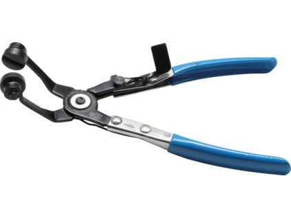 BGS Technic BGS 477 Vyhnuté ráčnové kleště na hadicové spony 220 mm