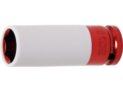 BGS Technic BGS 7203 Nástrčná hlavice 1/2" OK 21 mm, prodloužená pro Al. kola