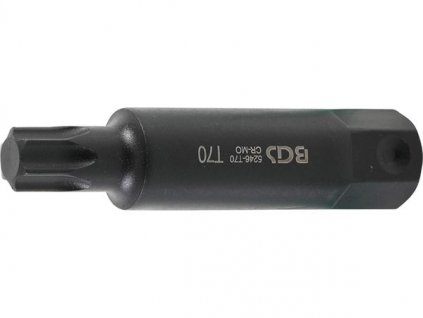 BGS Technic BGS 5246-T70 Šesťhranný bit 22 mm (pre Torx) T70 x 100 mm, dierovač