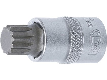 BGS Technic BGS 5180-M17 Zástrčná hlavice 1/2" pro XZN M17 x 60 mm