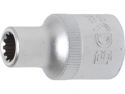 BGS Technic BGS 10208 Nástrčný kľúč 1/2" 8 mm - Zámok ozubeného kolesa