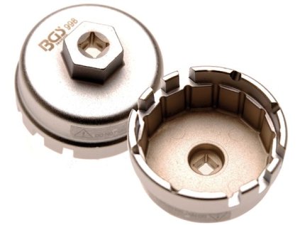 BGS Technic BGS 998 Klíč na olejové filtry průměr 65 mm, 14hranný (Toyota)