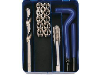 BGS Technic BGS 1957 Sada 14 dílů na opravu závitů M14 x 1,25 mm