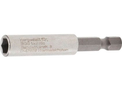 BGS Technic BGS 1727 Držiak bitov 1/4" x 60 mm Profi, univerzálny, magnetický