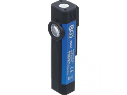 BGS Technic BGS 85343 Hliníková vrecková UV baterka | 2,5 W