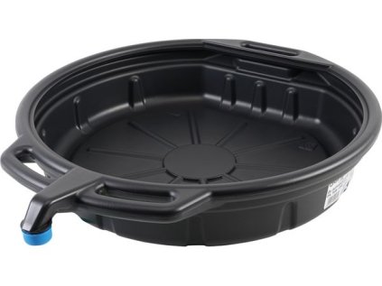 BGS Technic BGS 9980 15 l nádoba na olej a prevádzkové kvapaliny s výlevkou (HDPE)