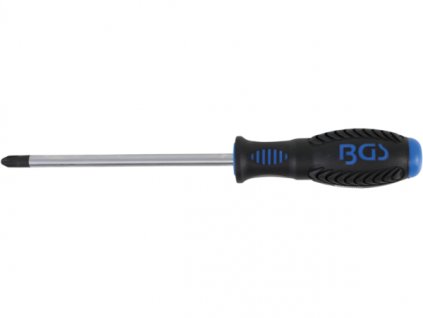BGS Technic BGS 4937 Krížový skrutkovač PH3 x 150 mm, čierny hrot
