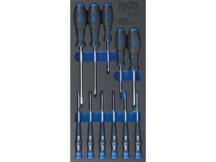 BGS Technic BGS 4131 Šroubováky a mikro šroubováky SL, PH. Sada 11 dílů