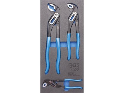 BGS Technic BGS 4022 Kleště. Sada na vodní čerpadla 3 ks